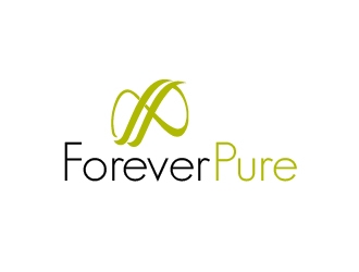 Forever Pure logo design by createdesigns
