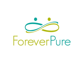 Forever Pure logo design by createdesigns