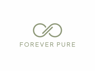 Forever Pure logo design by HeGel