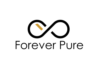 Forever Pure logo design by rdbentar