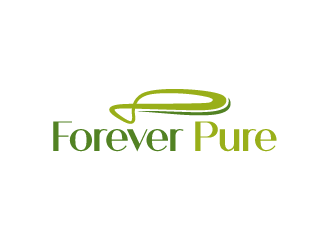 Forever Pure logo design by rahppin