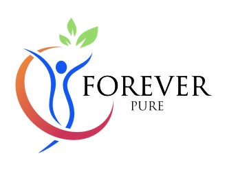 Forever Pure logo design by jetzu