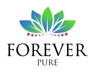 Forever Pure logo design by jetzu