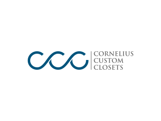 Cornelius Custom Closets logo design by dewipadi