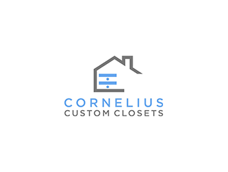 Cornelius Custom Closets logo design by checx