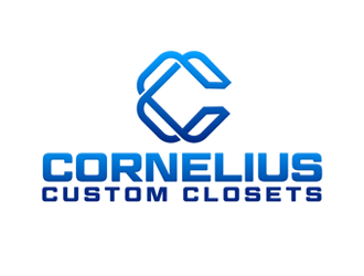 Cornelius Custom Closets logo design by megalogos