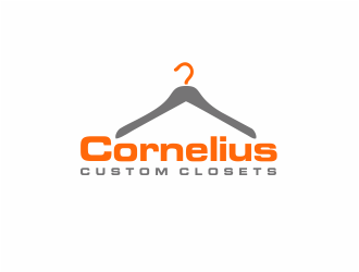 Cornelius Custom Closets logo design by kimora