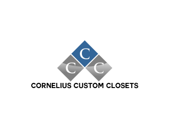 Cornelius Custom Closets logo design by amazing