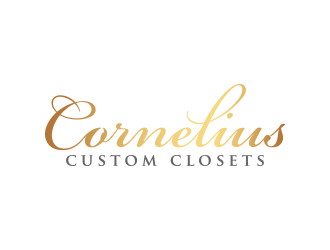 Cornelius Custom Closets logo design by lexipej