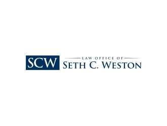 Law Office of Seth C. Weston logo design by GemahRipah