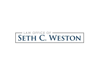 Law Office of Seth C. Weston logo design by GemahRipah