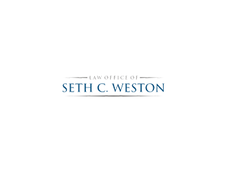 Law Office of Seth C. Weston logo design by jancok