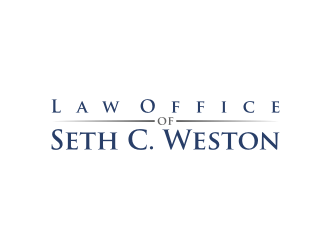Law Office of Seth C. Weston logo design by nurul_rizkon