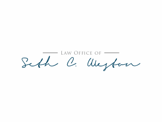 Law Office of Seth C. Weston logo design by dewipadi