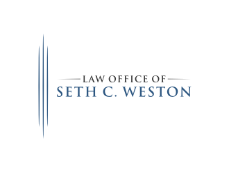 Law Office of Seth C. Weston logo design by Zhafir