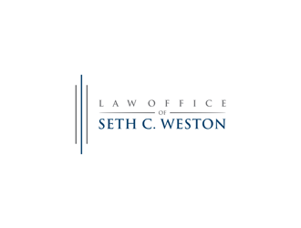 Law Office of Seth C. Weston logo design by ndaru
