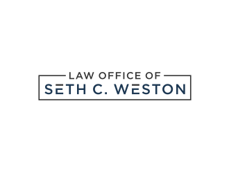 Law Office of Seth C. Weston logo design by Zhafir