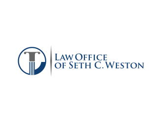 Law Office of Seth C. Weston logo design by BlessedArt