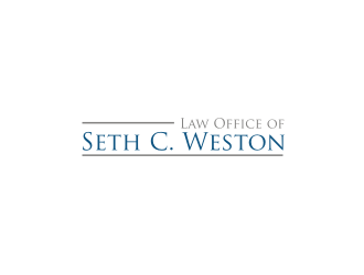 Law Office of Seth C. Weston logo design by Diancox