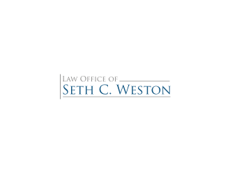Law Office of Seth C. Weston logo design by Diancox
