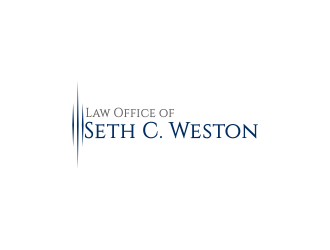 Law Office of Seth C. Weston logo design by Greenlight