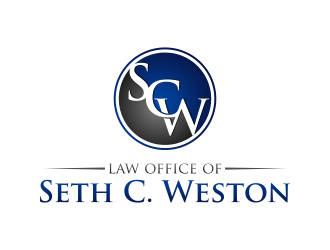 Law Office of Seth C. Weston logo design by pakNton