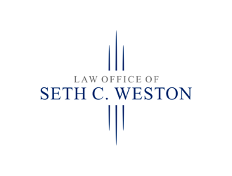 Law Office of Seth C. Weston logo design by alby