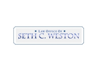 Law Office of Seth C. Weston logo design by TMOX