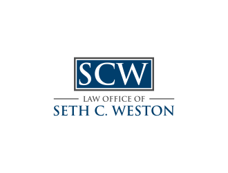 Law Office of Seth C. Weston logo design by RIANW