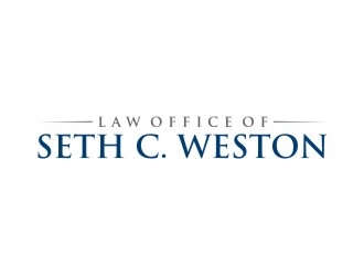 Law Office of Seth C. Weston logo design by agil