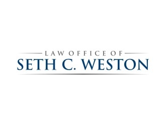 Law Office of Seth C. Weston logo design by agil
