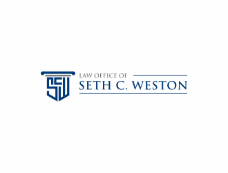 Law Office of Seth C. Weston logo design by ammad