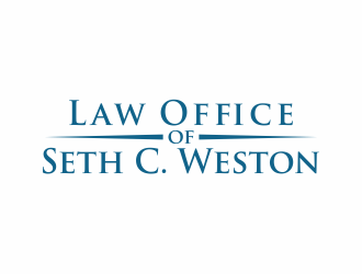 Law Office of Seth C. Weston logo design by eagerly