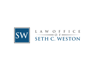 Law Office of Seth C. Weston logo design by asyqh