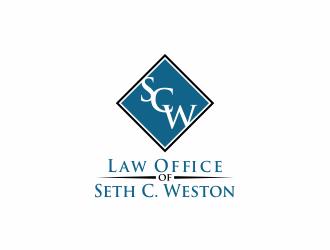 Law Office of Seth C. Weston logo design by eagerly