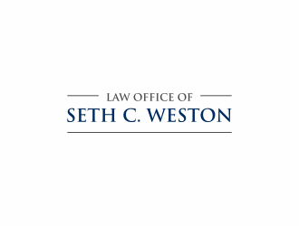 Law Office of Seth C. Weston logo design by haidar