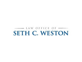 Law Office of Seth C. Weston logo design by zamzam