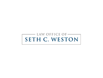 Law Office of Seth C. Weston logo design by checx