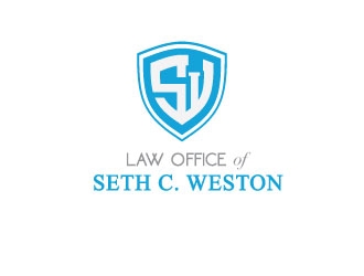 Law Office of Seth C. Weston logo design by d1ckhauz