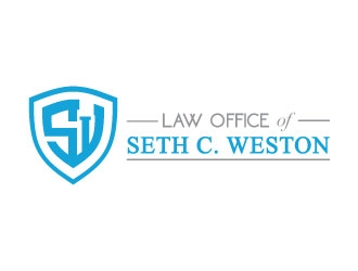 Law Office of Seth C. Weston logo design by d1ckhauz