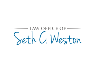 Law Office of Seth C. Weston logo design by rief