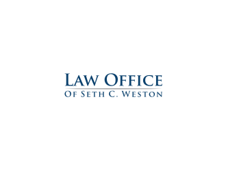 Law Office of Seth C. Weston logo design by Barkah
