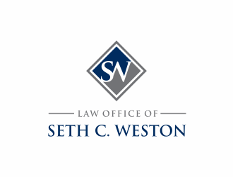 Law Office of Seth C. Weston logo design by santrie