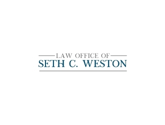 Law Office of Seth C. Weston logo design by narnia