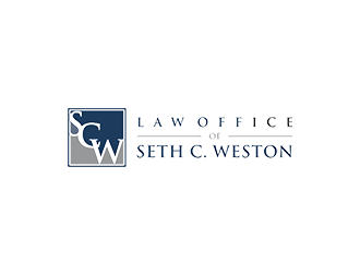 Law Office of Seth C. Weston logo design by blackcane