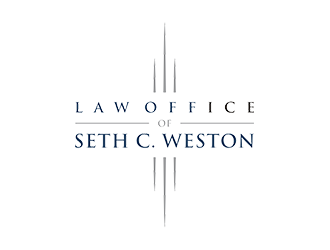 Law Office of Seth C. Weston logo design by blackcane