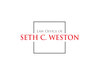 Law Office of Seth C. Weston logo design by afra_art