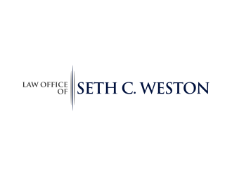 Law Office of Seth C. Weston logo design by Lavina