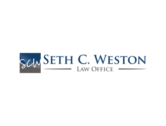 Law Office of Seth C. Weston logo design by deddy