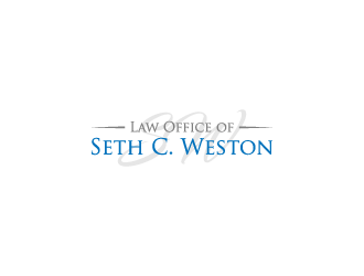 Law Office of Seth C. Weston logo design by Art_Chaza